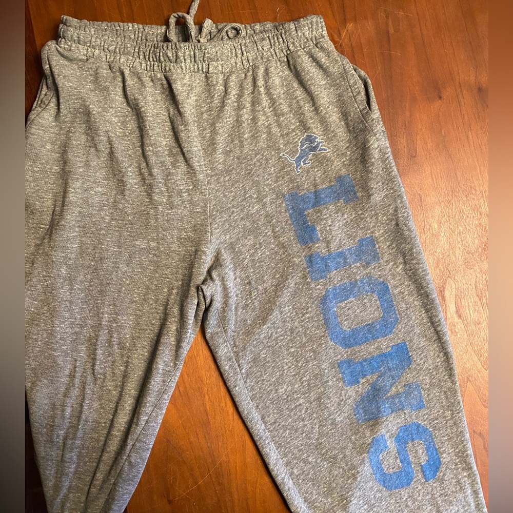 Detroit Lions Lounge Sleep Pants